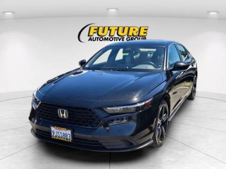 2024 Honda Accord Hybrid Sport
