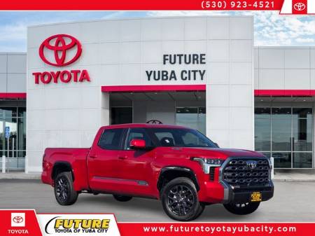2026 Toyota Tundra Hybrid Platinum