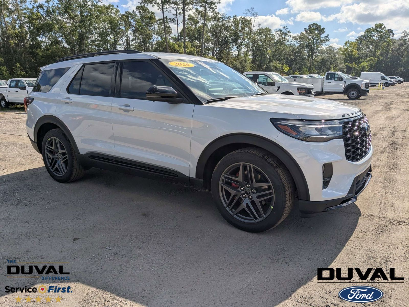 2026 Ford Explorer ST