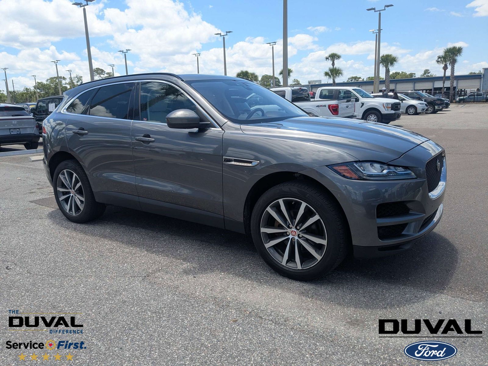 2018 Jaguar F-Pace 25T Prestige