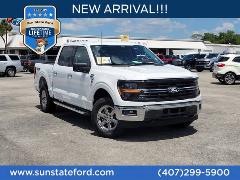 2025 Ford F-150 XLT
