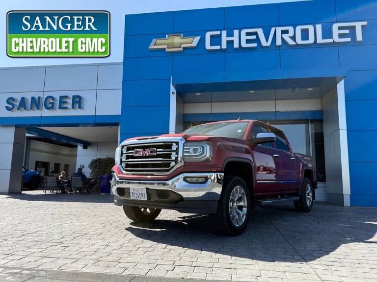 2018 GMC Sierra 1500 SLT