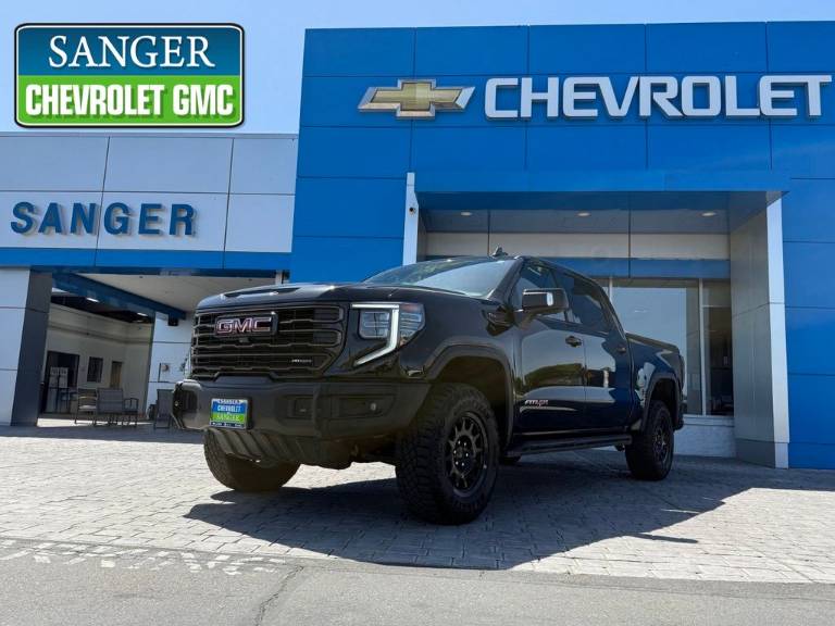 2025 GMC Sierra 1500 AT4X