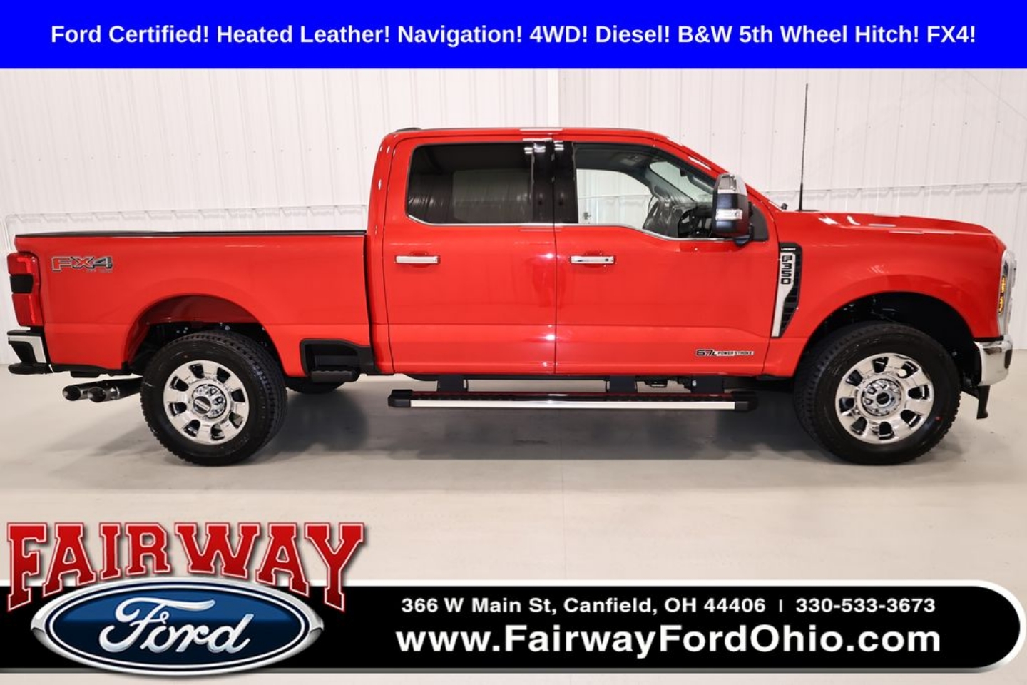 2026 Ford F-350 Lariat 4x4 Crew Cab 6-3/4' Box SRW's photo
