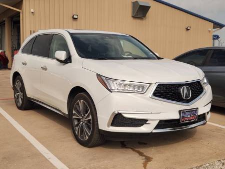 2020 Acura MDX Technology
