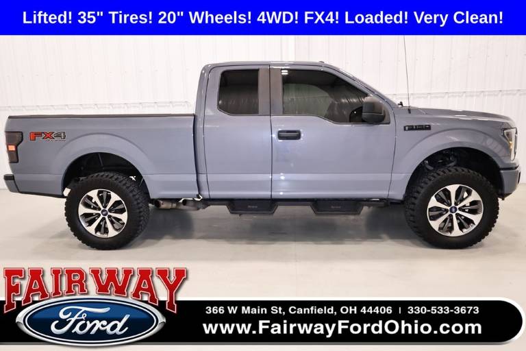 2019 Ford F-150 XL STX