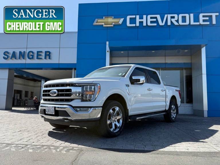 2021 Ford F-150 LARIAT