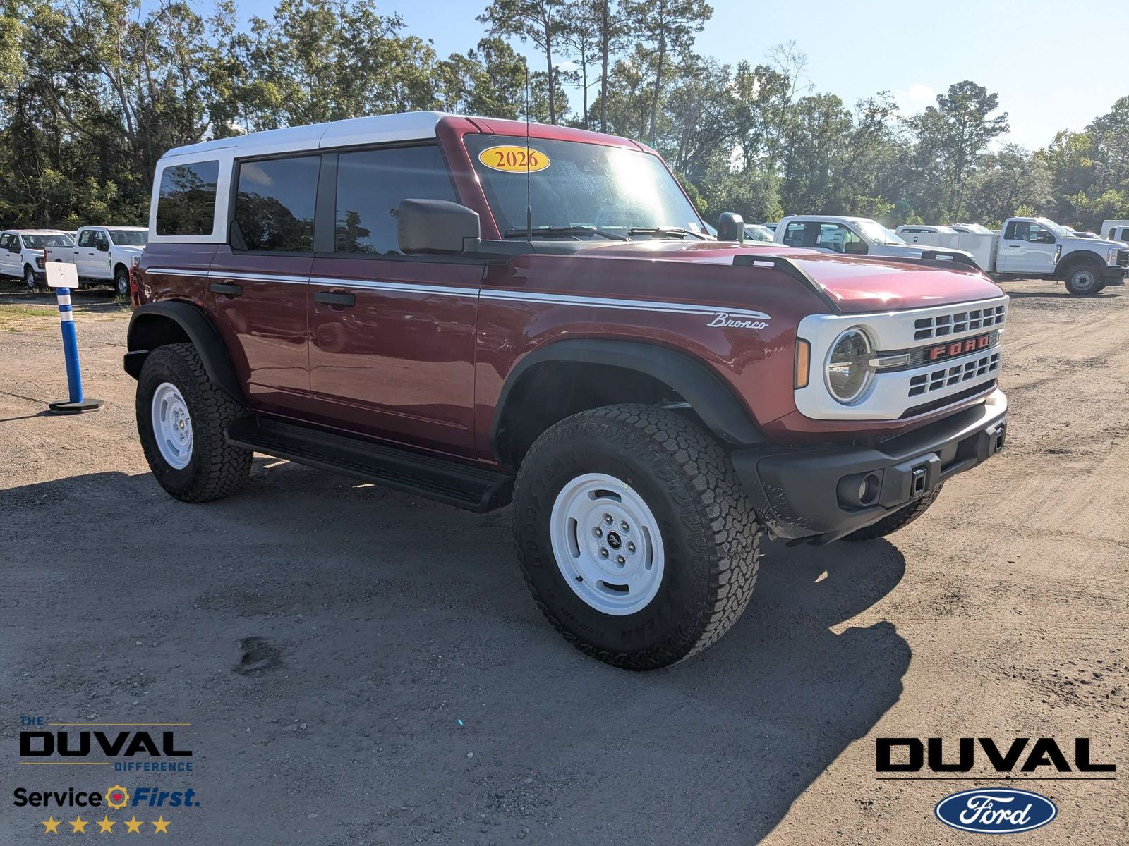 2026 Ford Bronco Heritage Edition