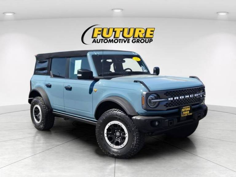2023 Ford Bronco Badlands