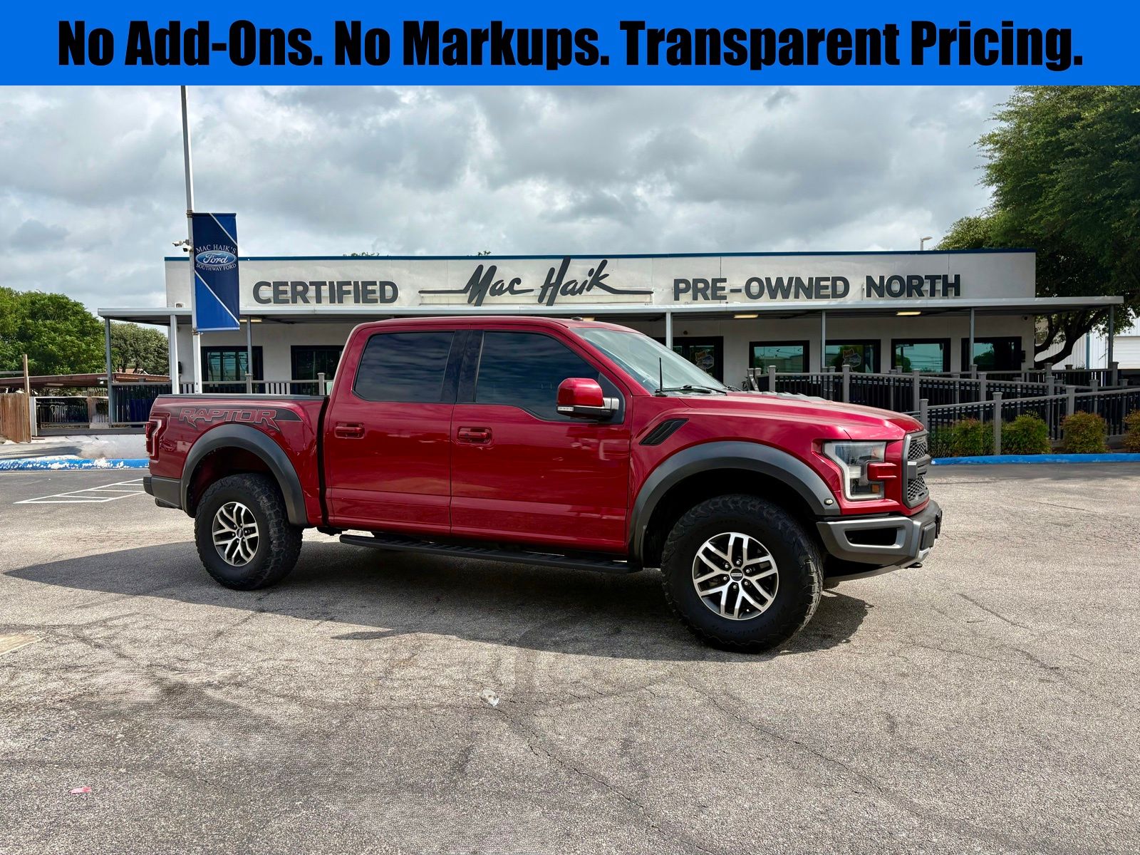 2018 Ford F-150 Raptor 4x4 SuperCrew 5-1/2 Box's photo