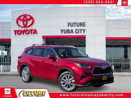 2026 Toyota Highlander Hybrid Limited