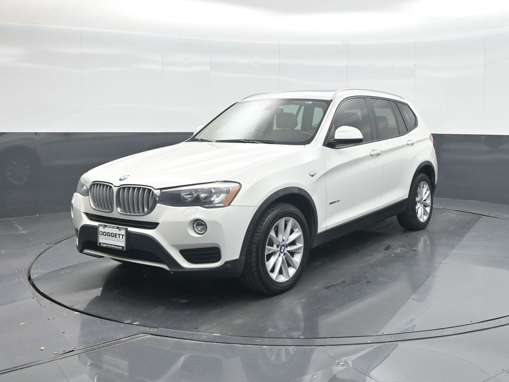 2016 BMW X3 xDrive28i's photo