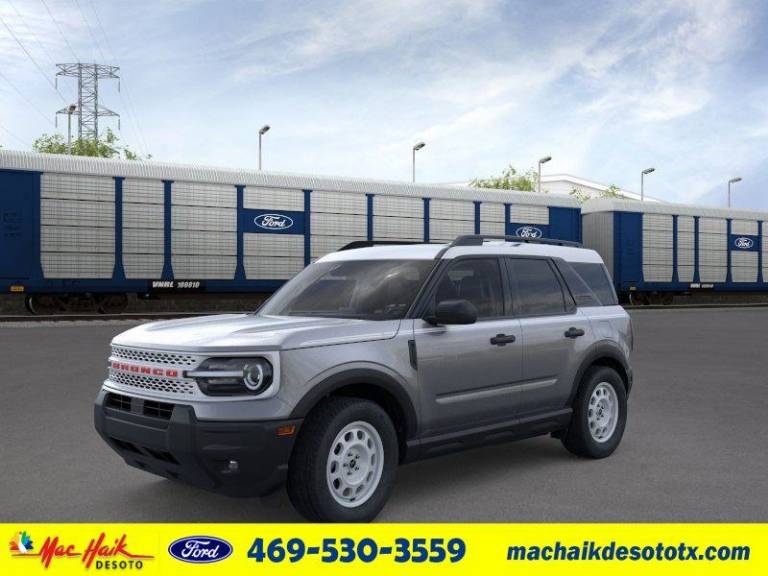 2026 Ford Bronco Sport Heritage