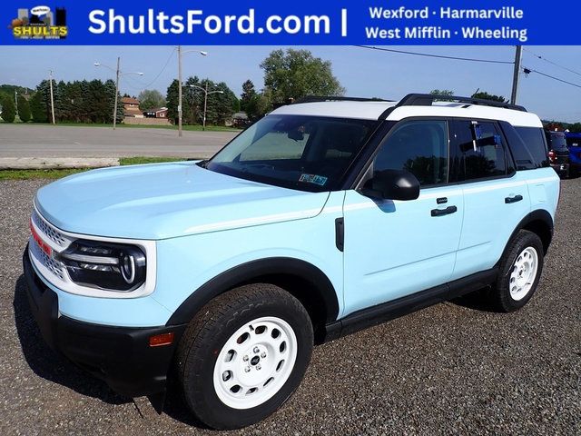 New 2026 Ford Bronco Sport Heritage