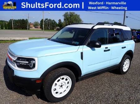 2026 Ford Bronco Sport Heritage