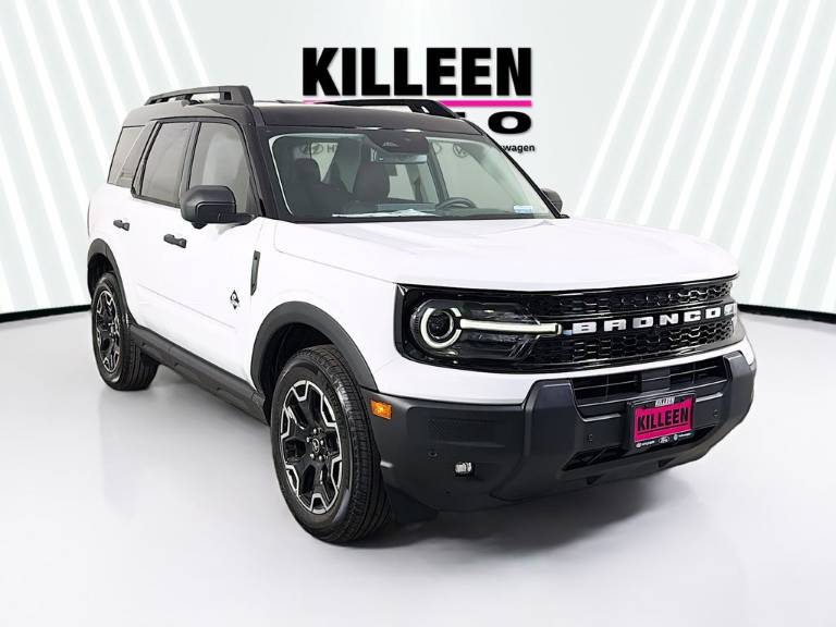 2026 Ford Bronco Sport Outer Banks