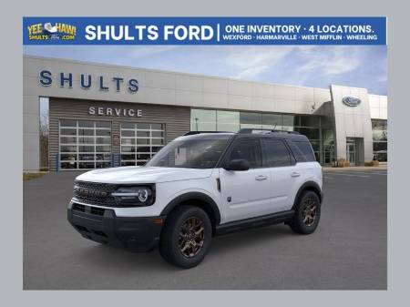 2026 Ford Bronco Sport BIG Bend