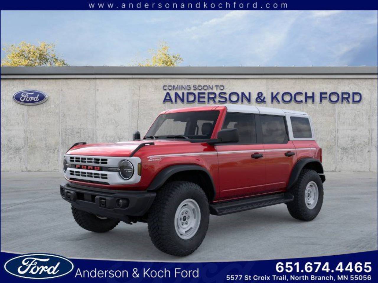 2026 Ford Bronco Heritage Edition 4x4's photo