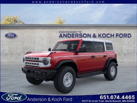 2026 Ford Bronco Heritage Edition