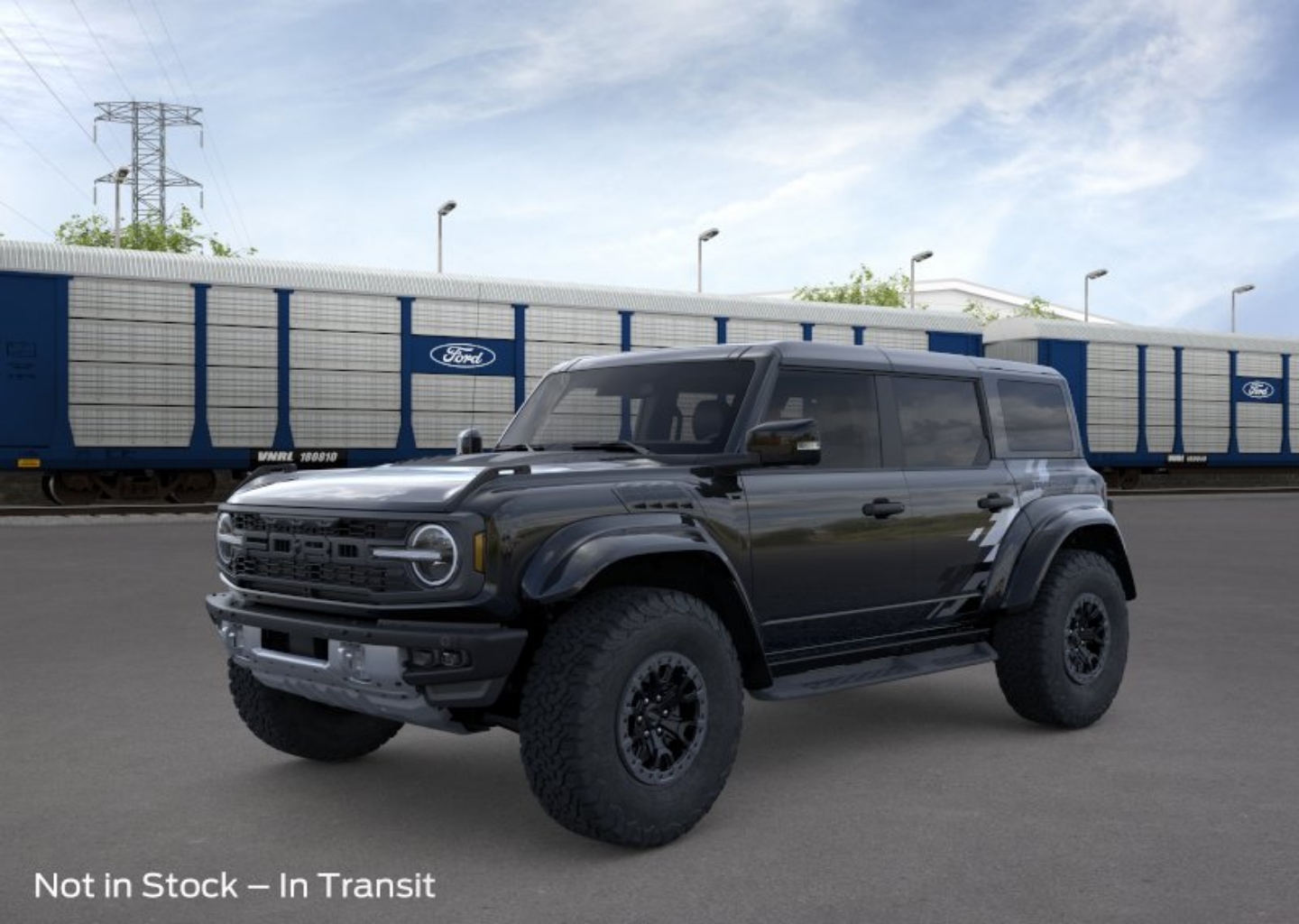 2026 Ford Bronco Raptor 4x4's photo