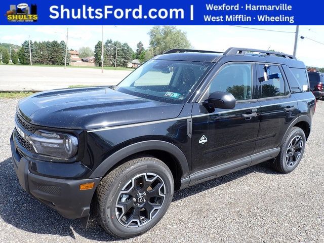 New 2026 Ford Bronco Sport Outer Banks