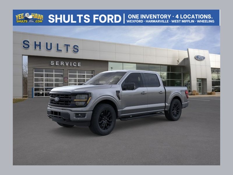 New 2026 Ford F-150 XLT