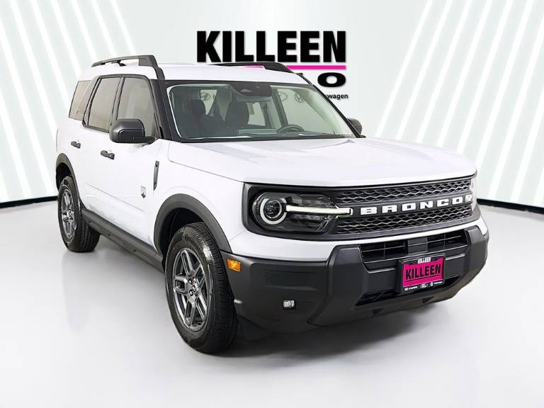 2026 Ford Bronco Sport BIG Bend