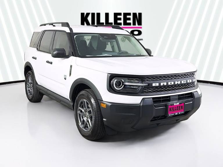 2026 Ford Bronco Sport BIG Bend