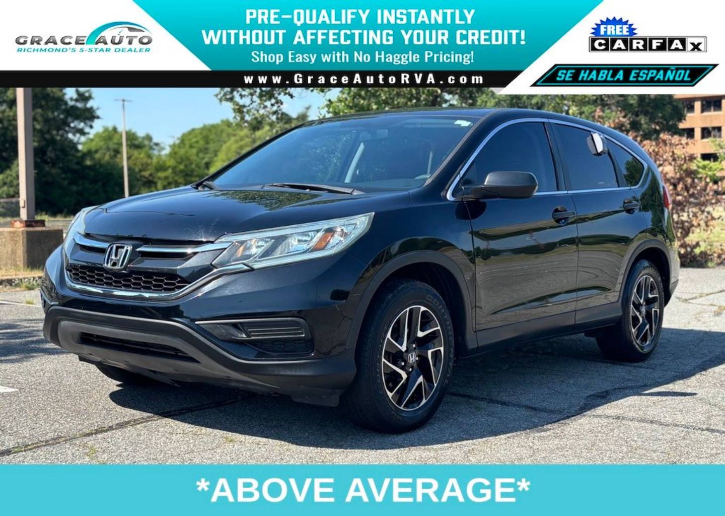 2016 Honda CR-V SE 2WD's photo
