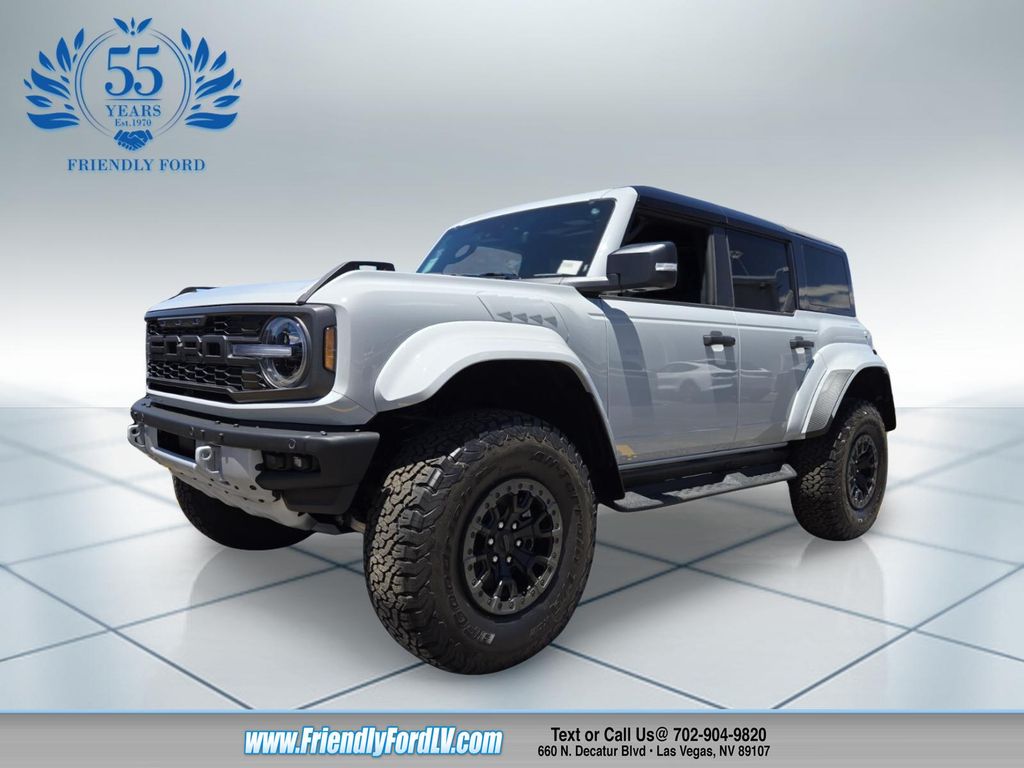 2026 Ford Bronco Raptor