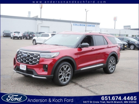 2025 Ford Explorer Platinum