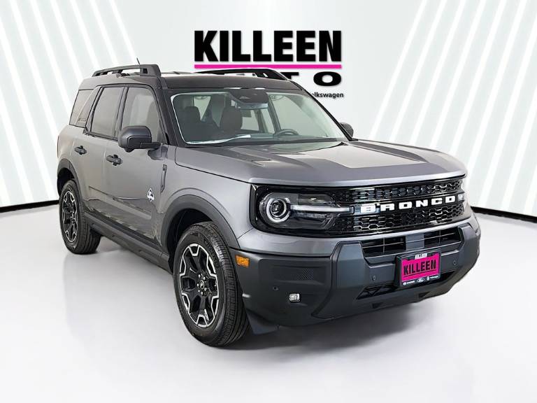 2026 Ford Bronco Sport Outer Banks