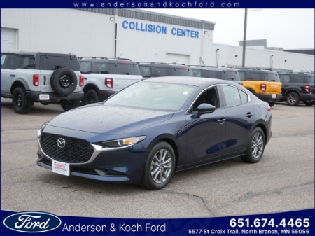 2024 Mazda Mazda3 2.5 S