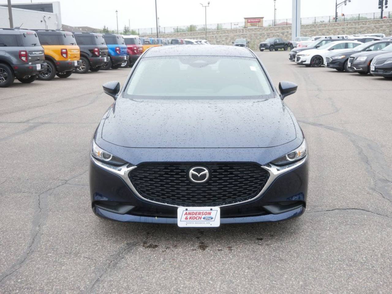 Used 2024 Mazda Mazda3 S with VIN 3MZBPAAM9RM416597 for sale in North Branch, Minnesota