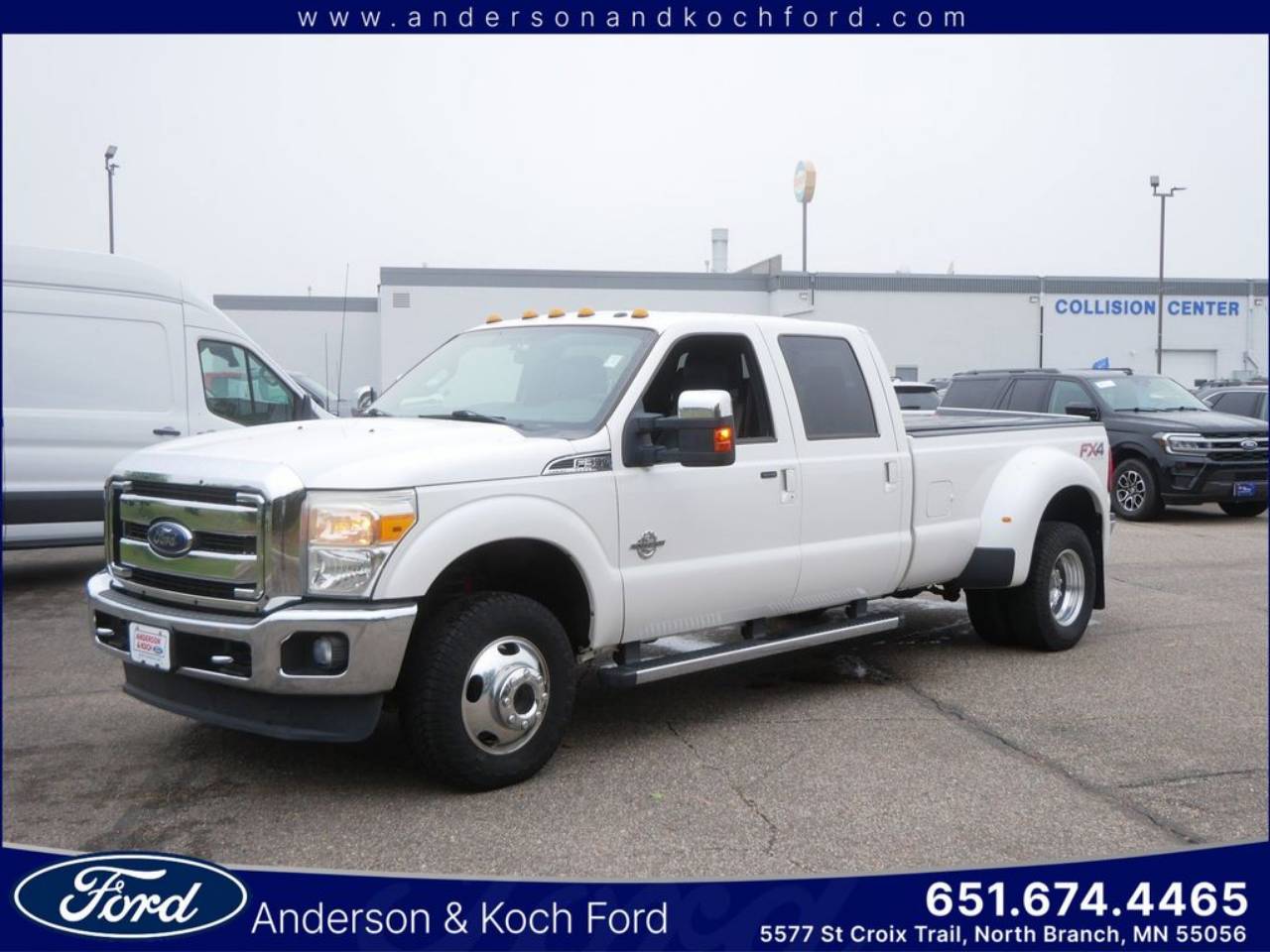 2015 Ford F-350 Lariat 4x4 Crew Cab 172-In DRW's photo
