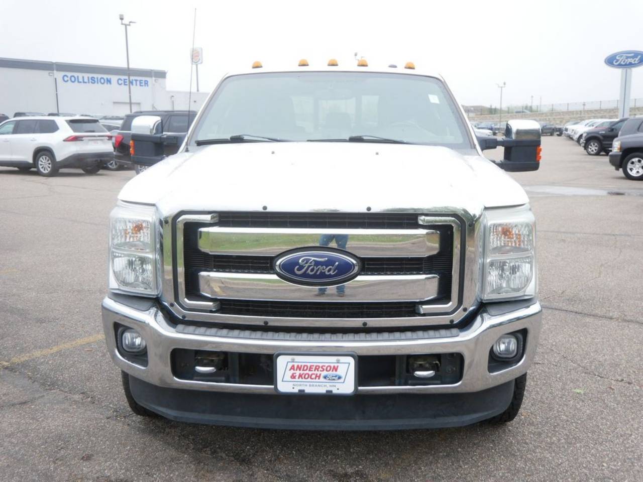 Used 2015 Ford F-350 Super Duty Lariat with VIN 1FT8W3DTXFED07923 for sale in North Branch, Minnesota