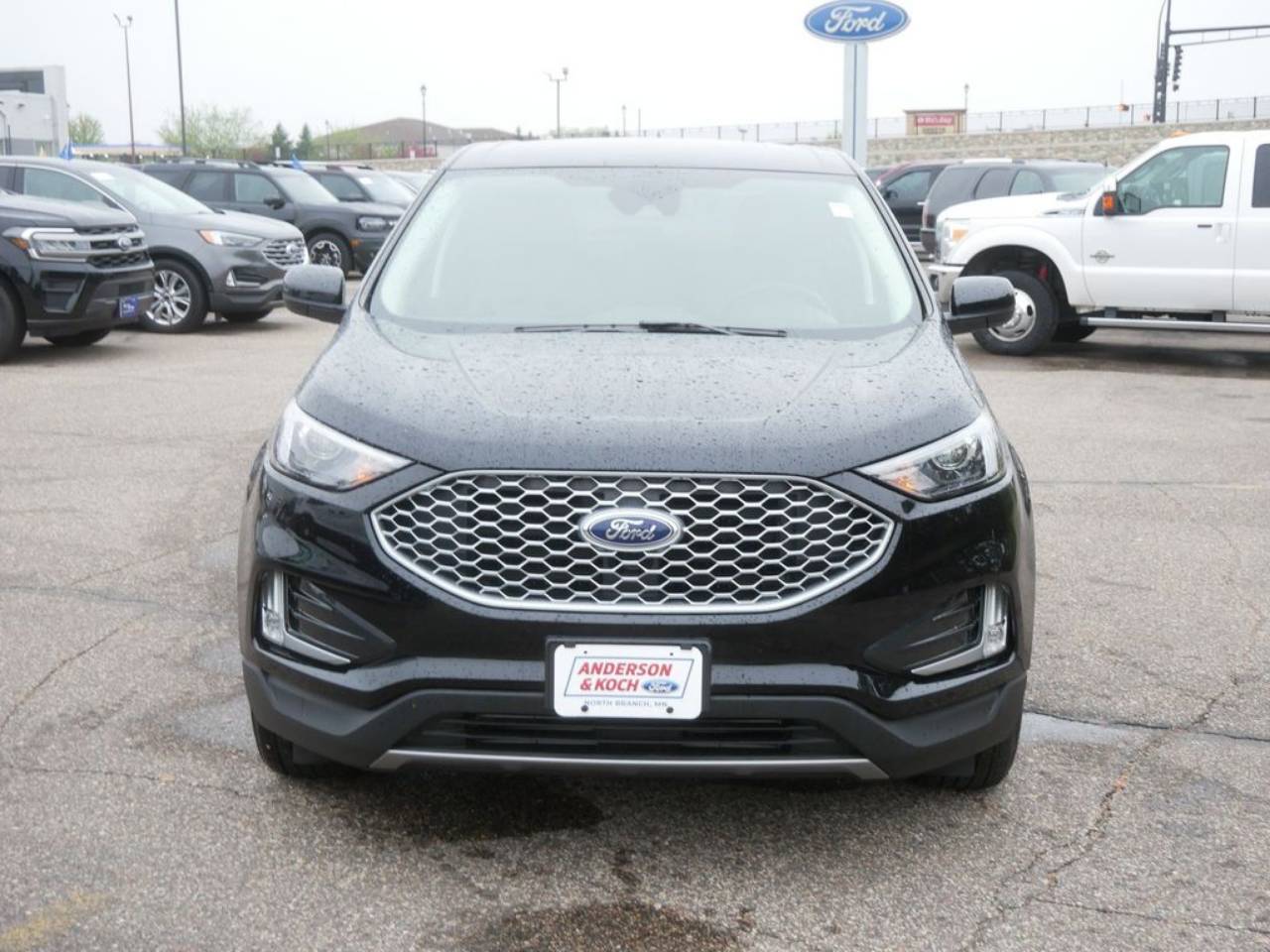 Used 2024 Ford Edge SEL with VIN 2FMPK4J98RBA39973 for sale in North Branch, Minnesota