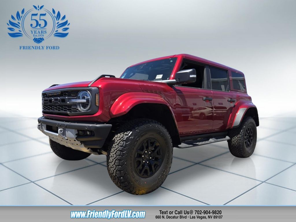 2026 Ford Bronco Raptor