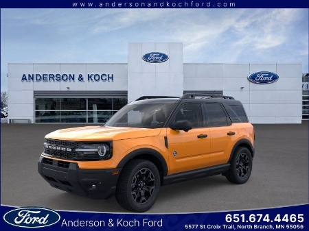2026 Ford Bronco Sport Outer Banks