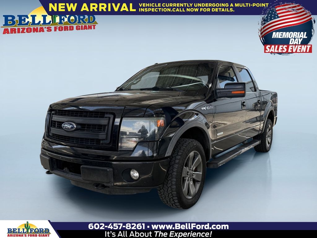 2013 Ford F-150 FX4 4x4 SuperCrew 145-in's photo