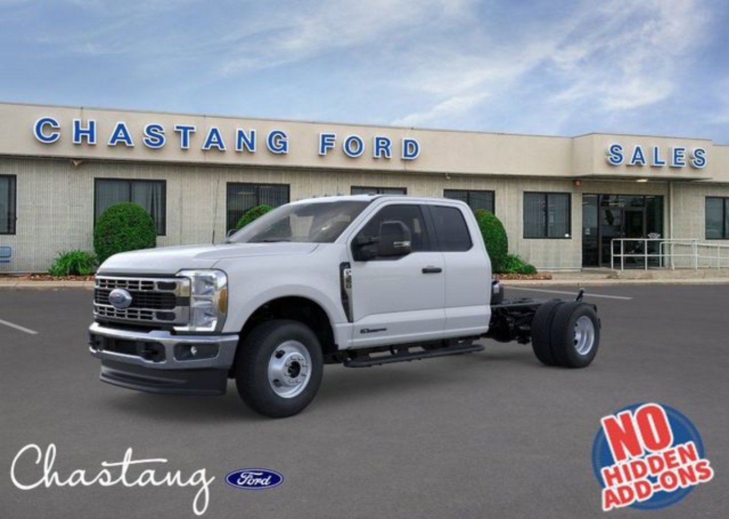 2026 Ford F-350 Super Duty Chassis Cab