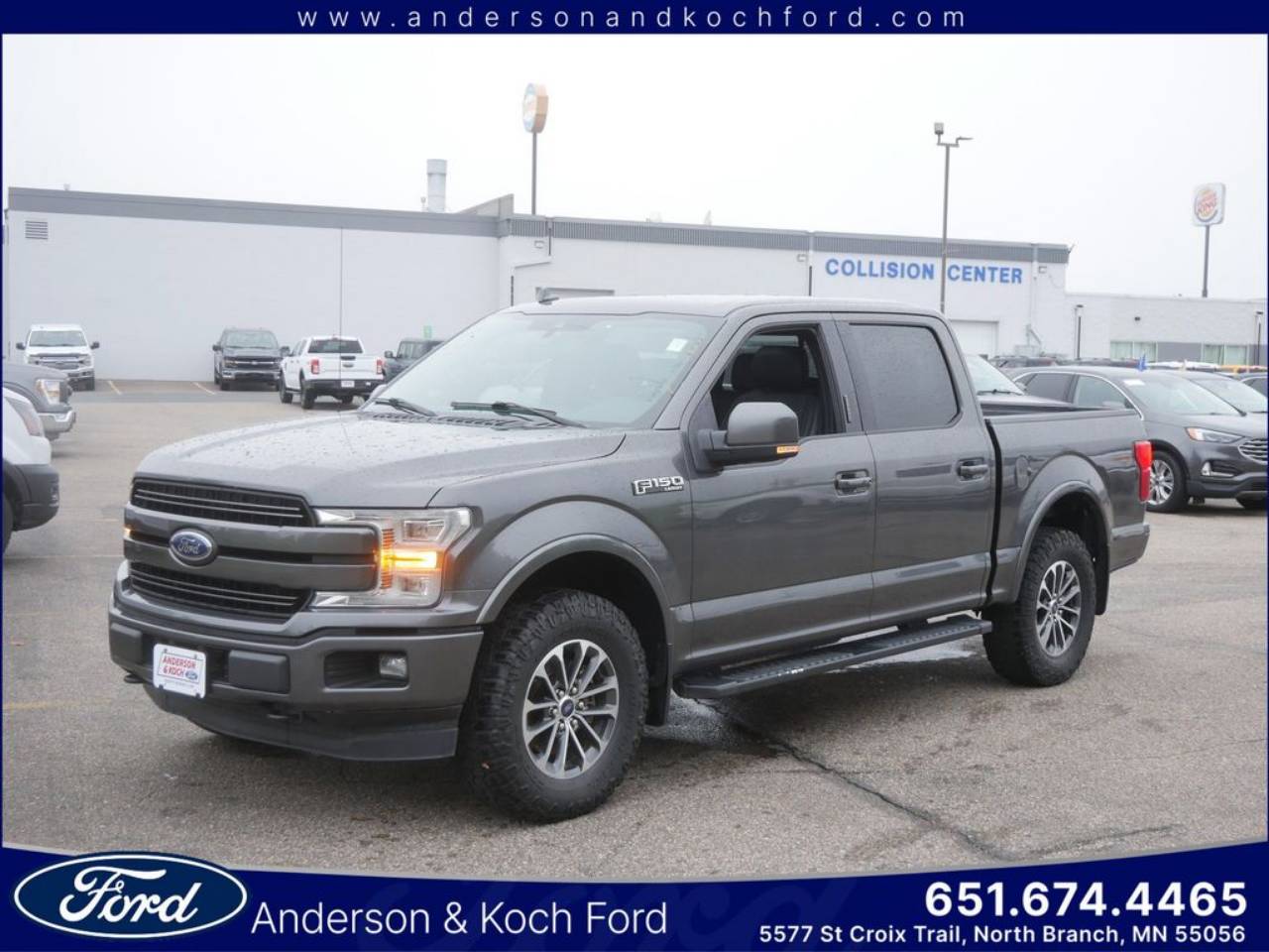 2018 Ford F-150 Lariat 4x4 SuperCrew 5-1/2 Box's photo