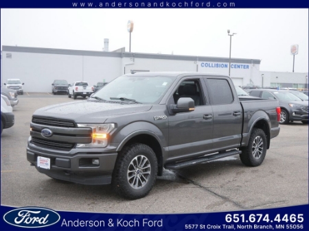 2018 Ford F-150 LARIAT