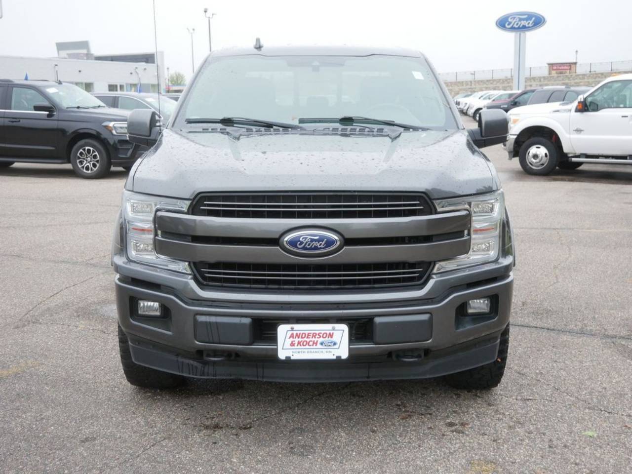 Used 2018 Ford F-150 Lariat with VIN 1FTEW1EG3JKG05393 for sale in North Branch, Minnesota