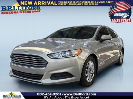 2015 Ford Fusion S