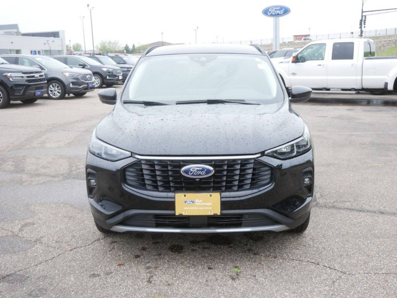 Certified 2024 Ford Escape Platinum with VIN 1FMCU9JA3RUB22348 for sale in North Branch, Minnesota
