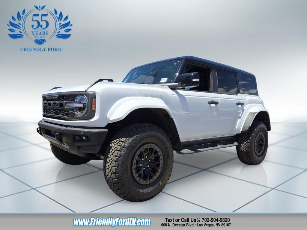 2026 Ford Bronco Raptor