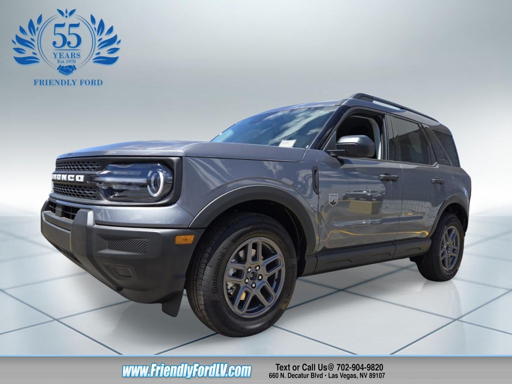 2026 Ford Bronco Sport BIG Bend