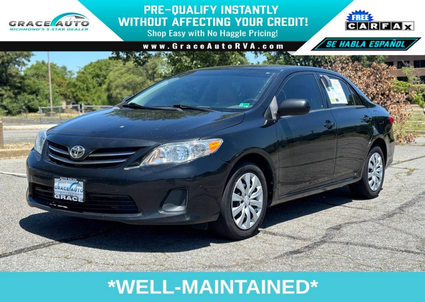 2013 Toyota Corolla LE AT's photo