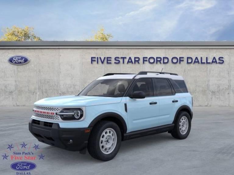 2026 Ford Bronco Sport Heritage